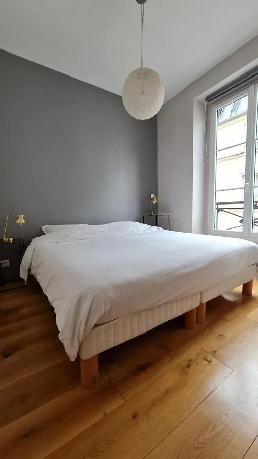 Appartement Montorgeuil Louvre Flat *